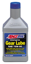  75W-90 Semi-Truck Gear Lube (FGR)